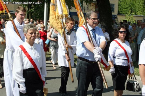 Boże Ciało w Kutnie
