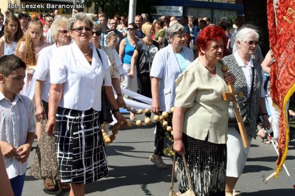 Boże Ciało w Kutnie