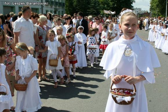 Boże Ciało w Kutnie