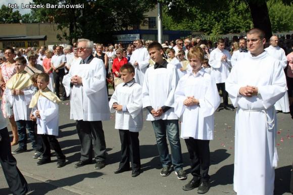 Boże Ciało w Kutnie