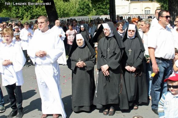 Boże Ciało w Kutnie