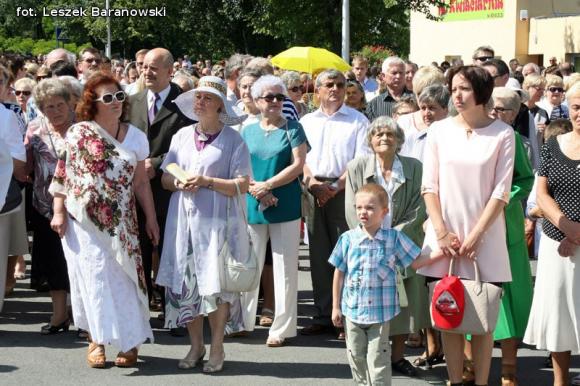 Boże Ciało w Kutnie
