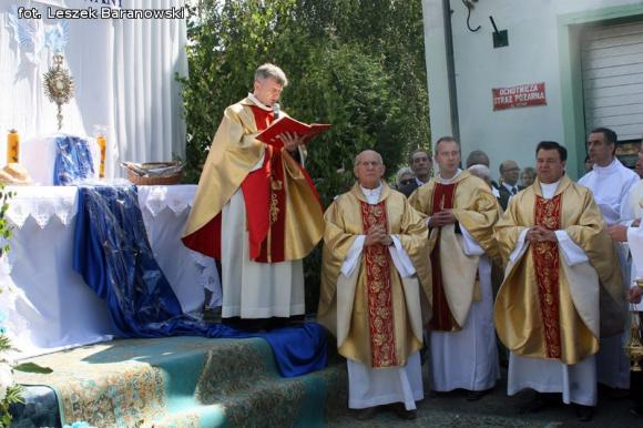 Boże Ciało w Kutnie