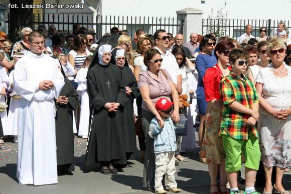Boże Ciało w Kutnie