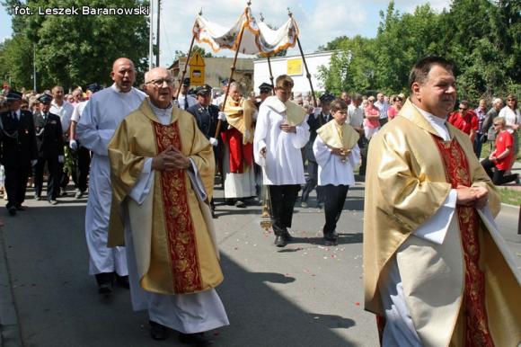 Boże Ciało w Kutnie