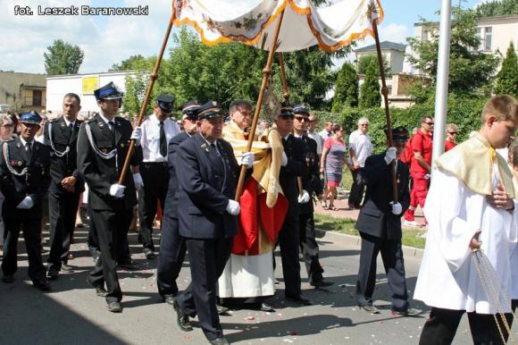 Boże Ciało w Kutnie