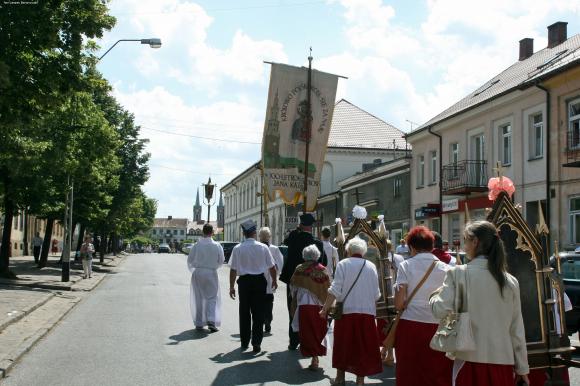 Boże Ciało w Kutnie