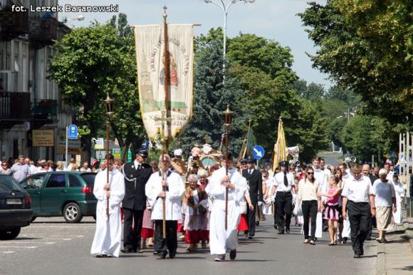 Boże Ciało w Kutnie