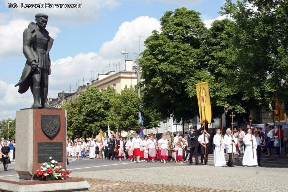 Boże Ciało w Kutnie