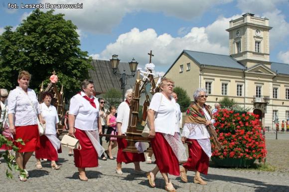 Boże Ciało w Kutnie
