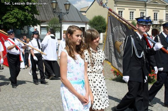 Boże Ciało w Kutnie
