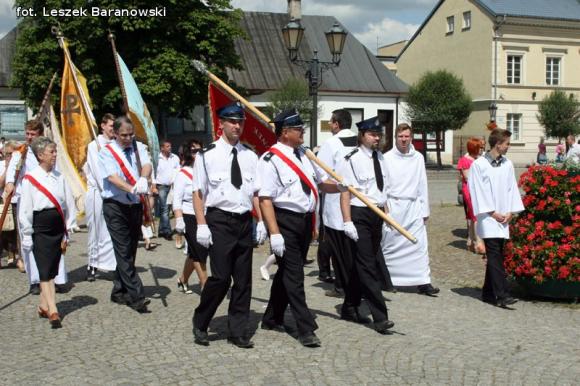 Boże Ciało w Kutnie