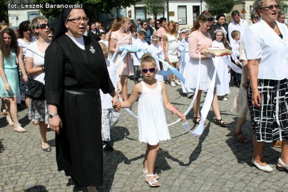 Boże Ciało w Kutnie