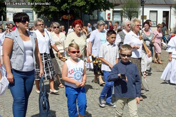 Boże Ciało w Kutnie