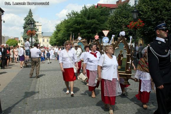 Boże Ciało w Kutnie