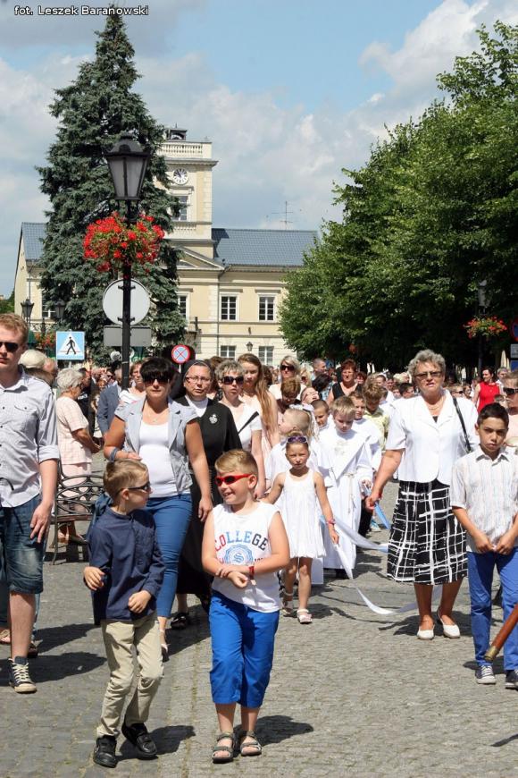 Boże Ciało w Kutnie
