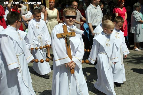 Boże Ciało w Kutnie