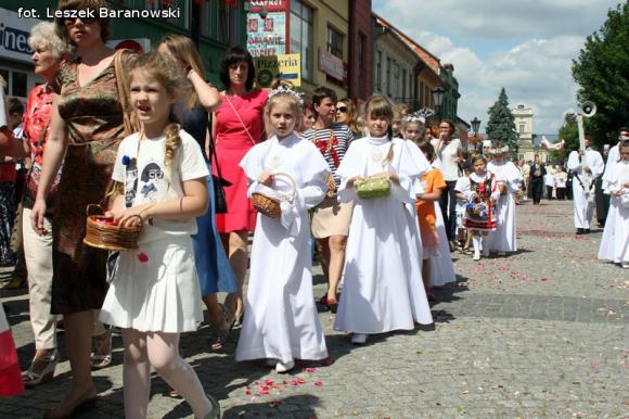 Boże Ciało w Kutnie