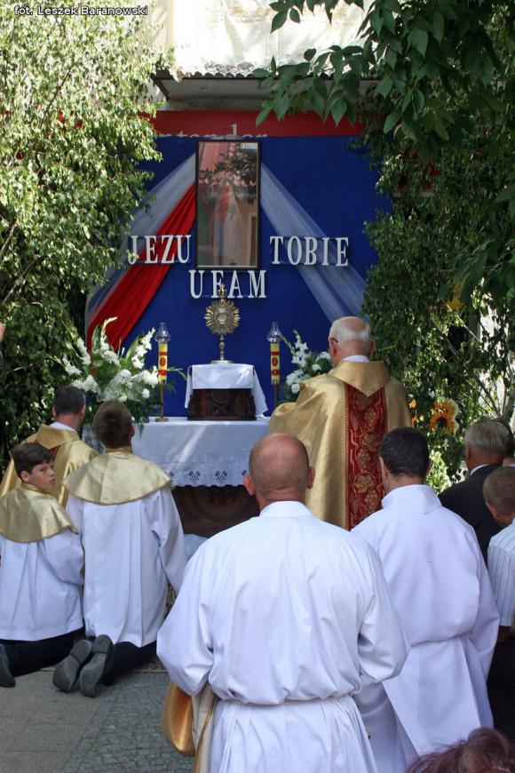 Boże Ciało w Kutnie