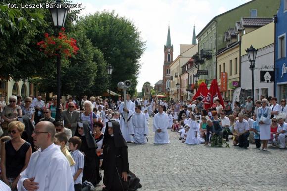Boże Ciało w Kutnie