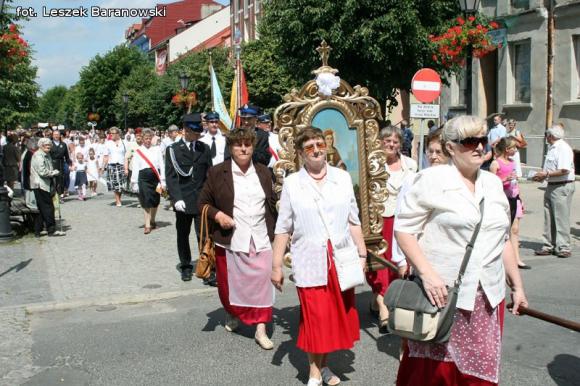 Boże Ciało w Kutnie