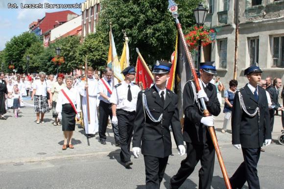Boże Ciało w Kutnie