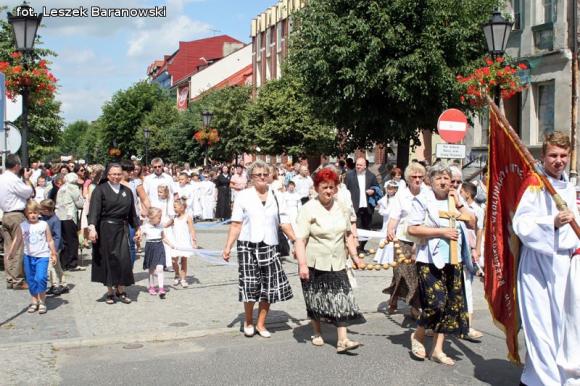 Boże Ciało w Kutnie