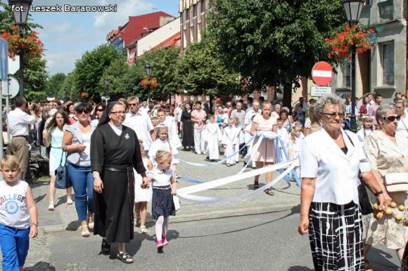 Boże Ciało w Kutnie