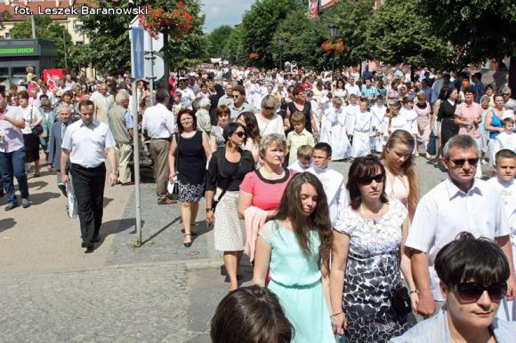 Boże Ciało w Kutnie