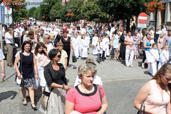 Boże Ciało w Kutnie