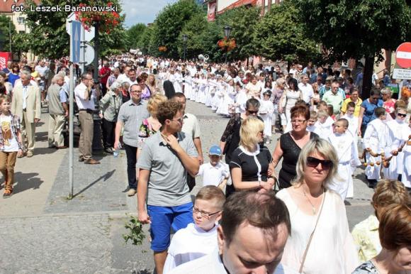 Boże Ciało w Kutnie