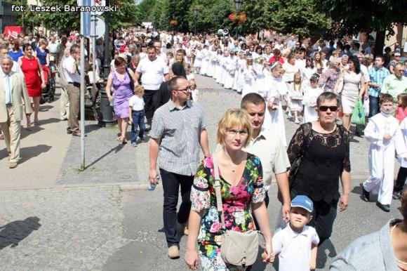 Boże Ciało w Kutnie
