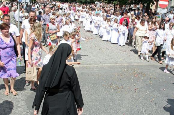 Boże Ciało w Kutnie