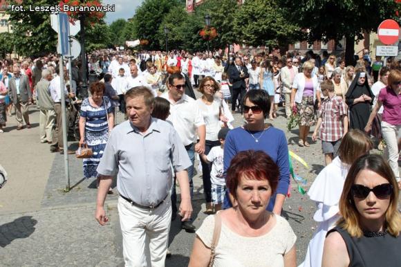 Boże Ciało w Kutnie