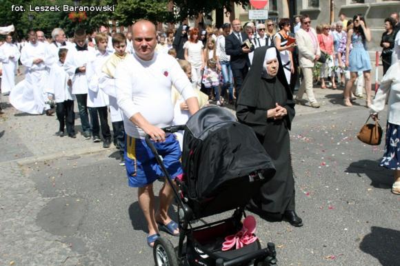 Boże Ciało w Kutnie
