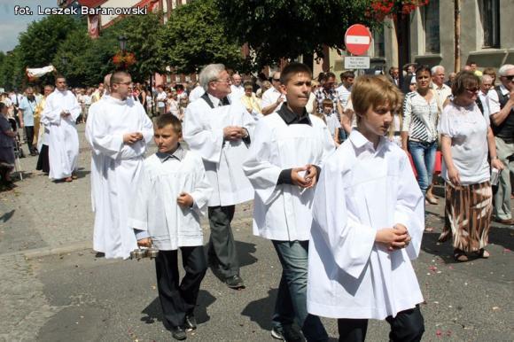 Boże Ciało w Kutnie