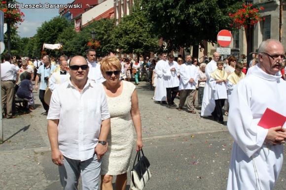 Boże Ciało w Kutnie