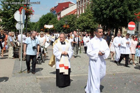 Boże Ciało w Kutnie