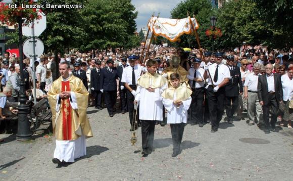 Boże Ciało w Kutnie