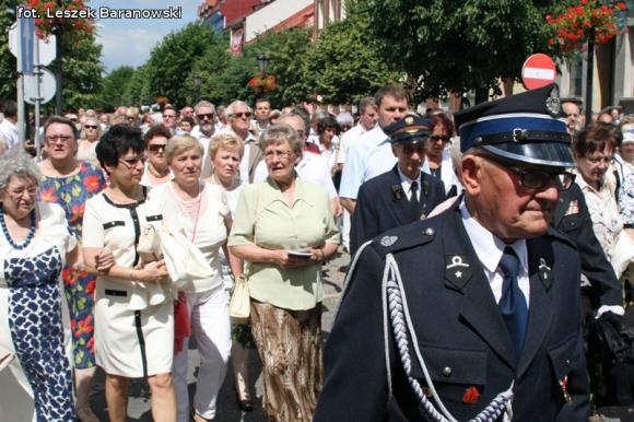 Boże Ciało w Kutnie