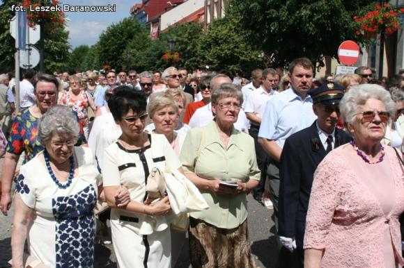 Boże Ciało w Kutnie