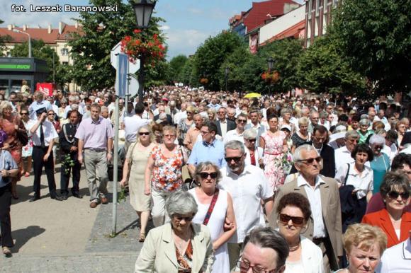 Boże Ciało w Kutnie