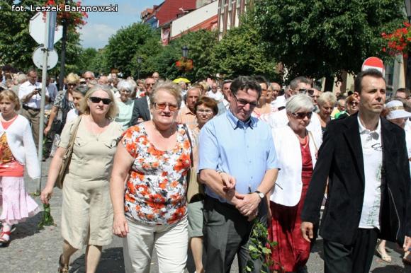 Boże Ciało w Kutnie