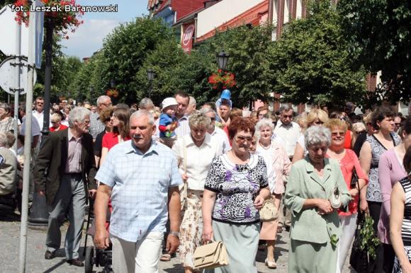 Boże Ciało w Kutnie