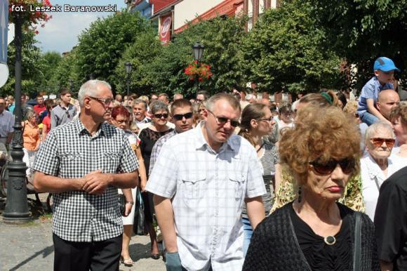 Boże Ciało w Kutnie