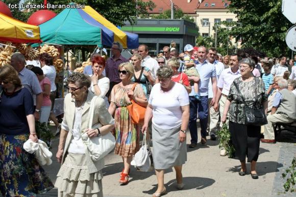 Boże Ciało w Kutnie