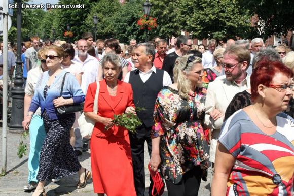 Boże Ciało w Kutnie