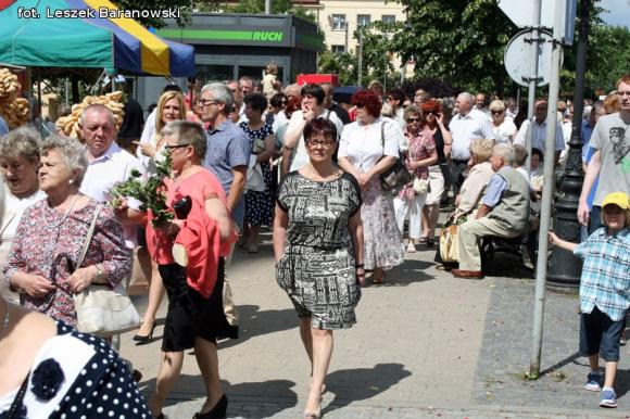 Boże Ciało w Kutnie