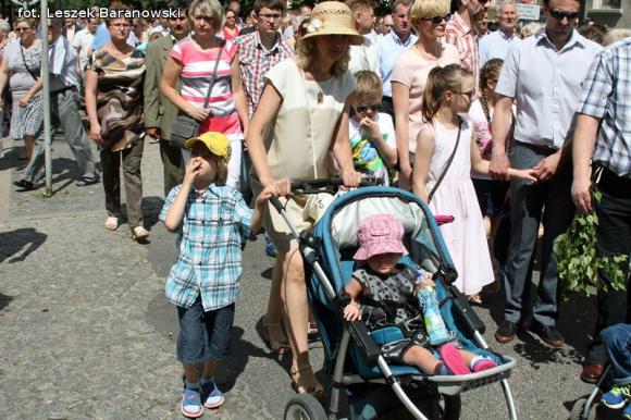 Boże Ciało w Kutnie