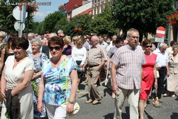 Boże Ciało w Kutnie